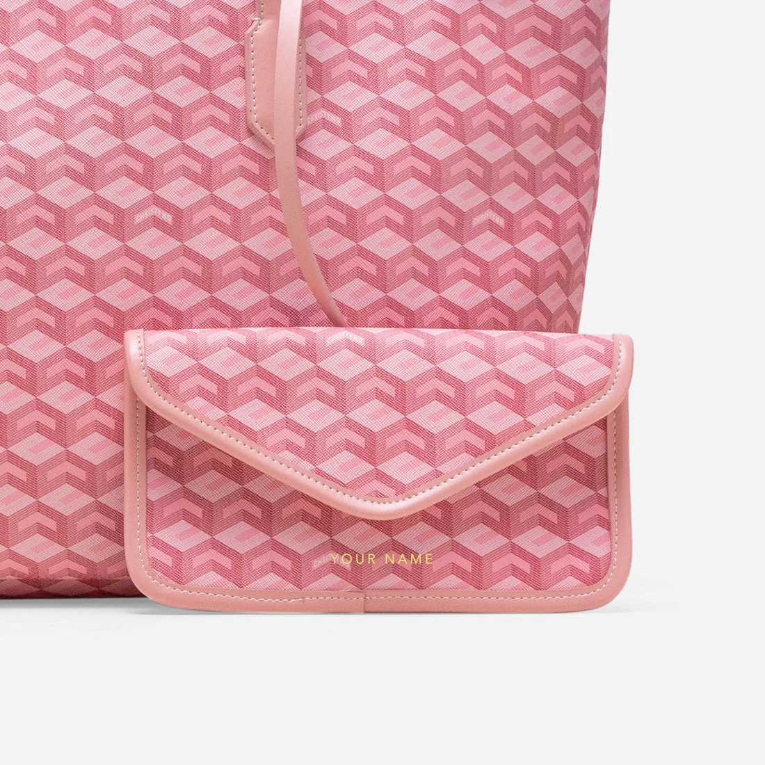 Russo Monogram Tote Bag - Image 34