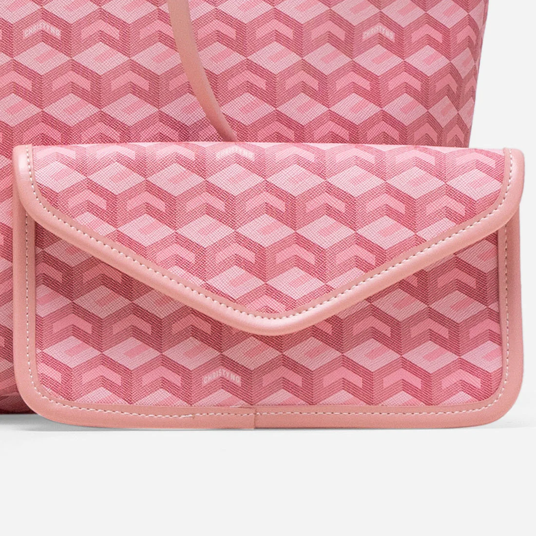 Russo Monogram Tote Bag - Image 35