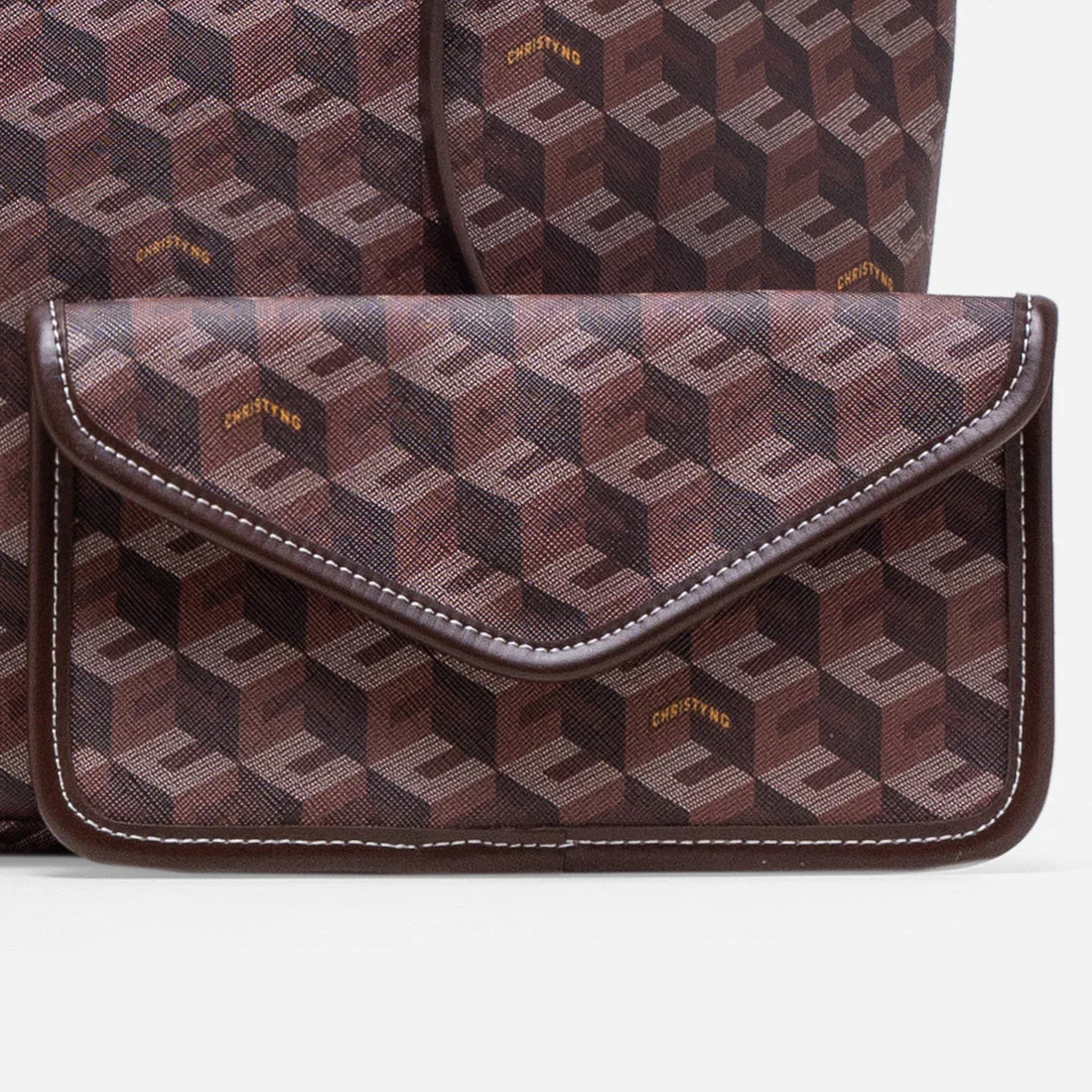 Russo Monogram Tote Bag - Image 42