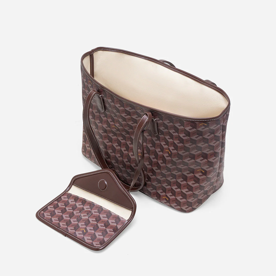 Russo Monogram Tote Bag - Image 46