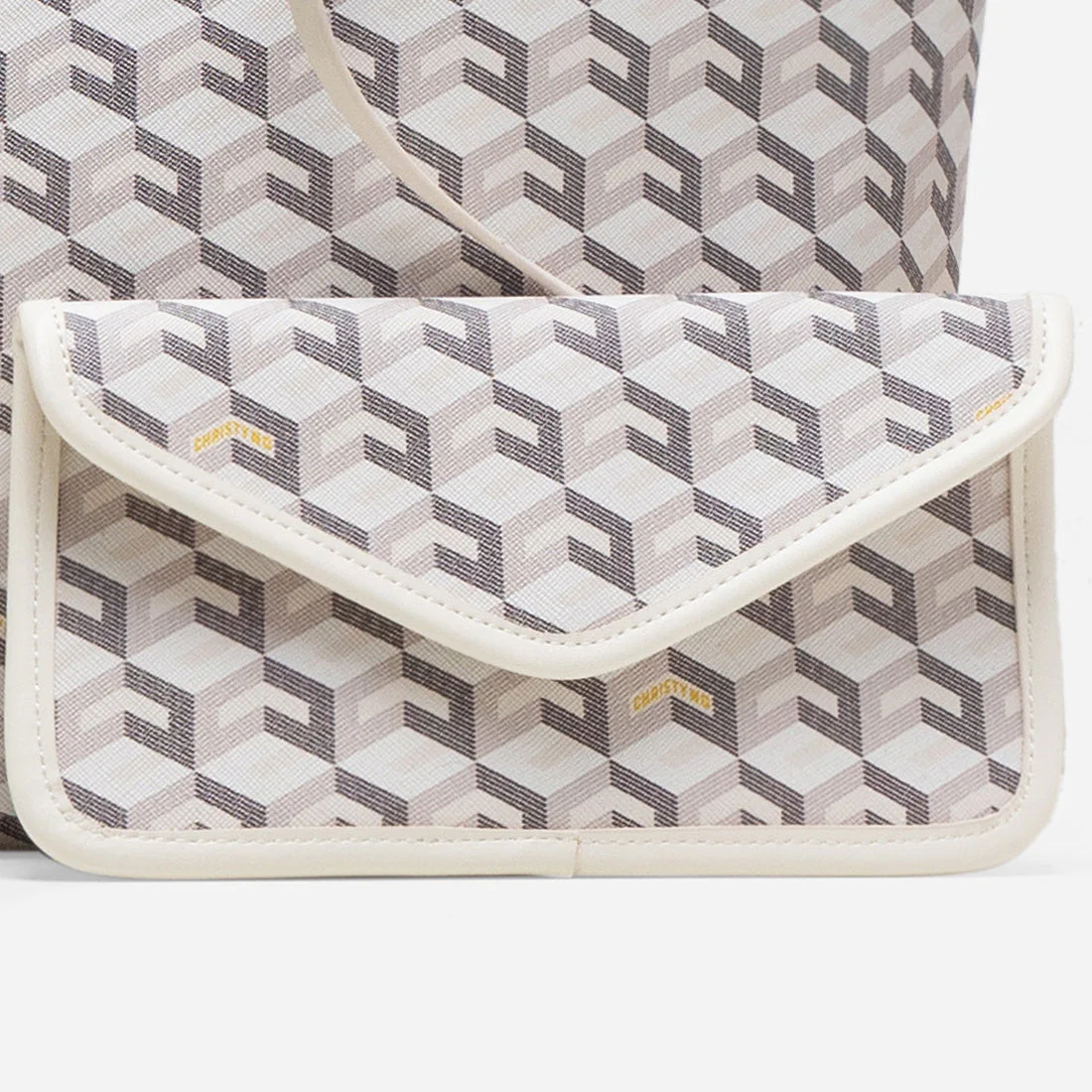 Russo Monogram Tote Bag - Image 49