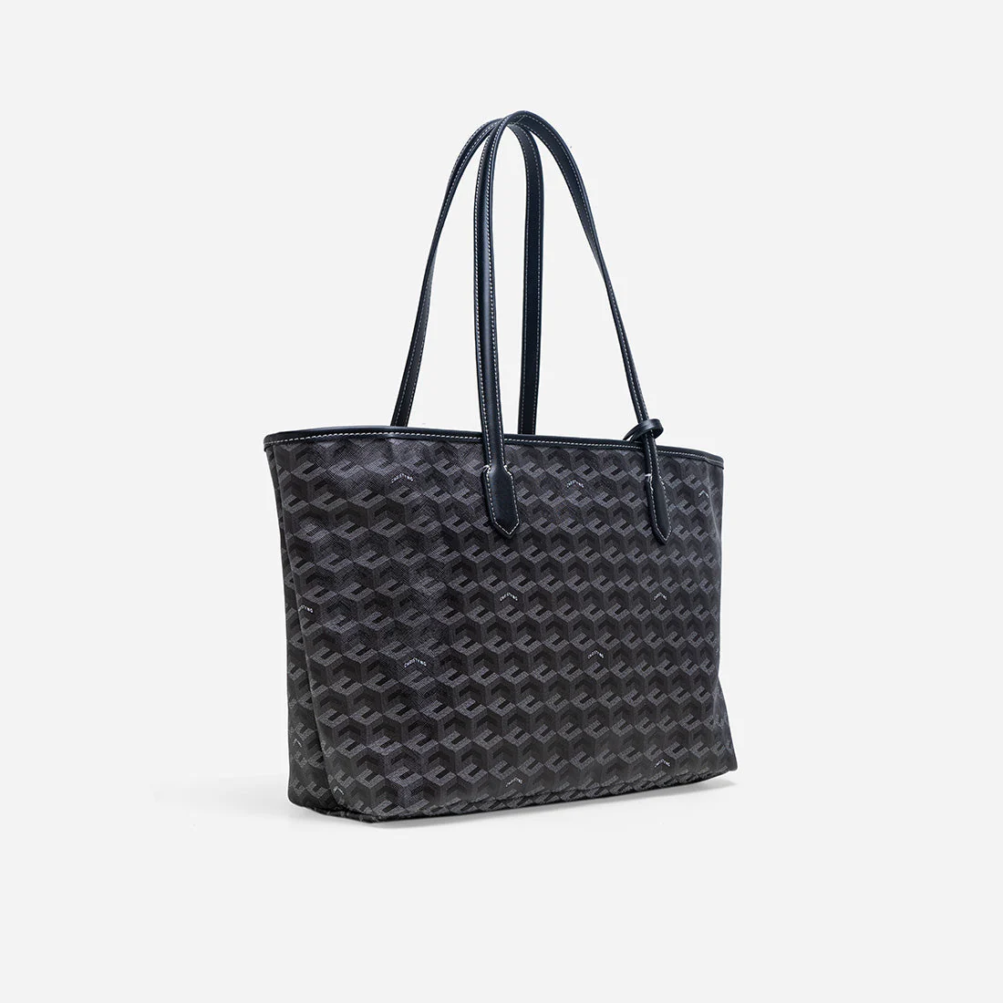 Russo Monogram Tote Bag - Image 5