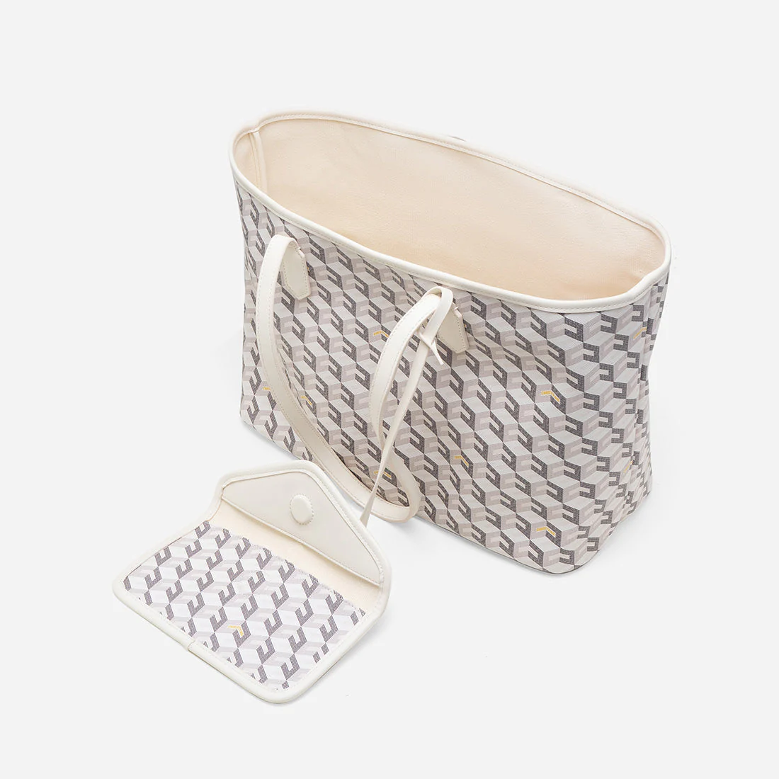 Russo Monogram Tote Bag - Image 53