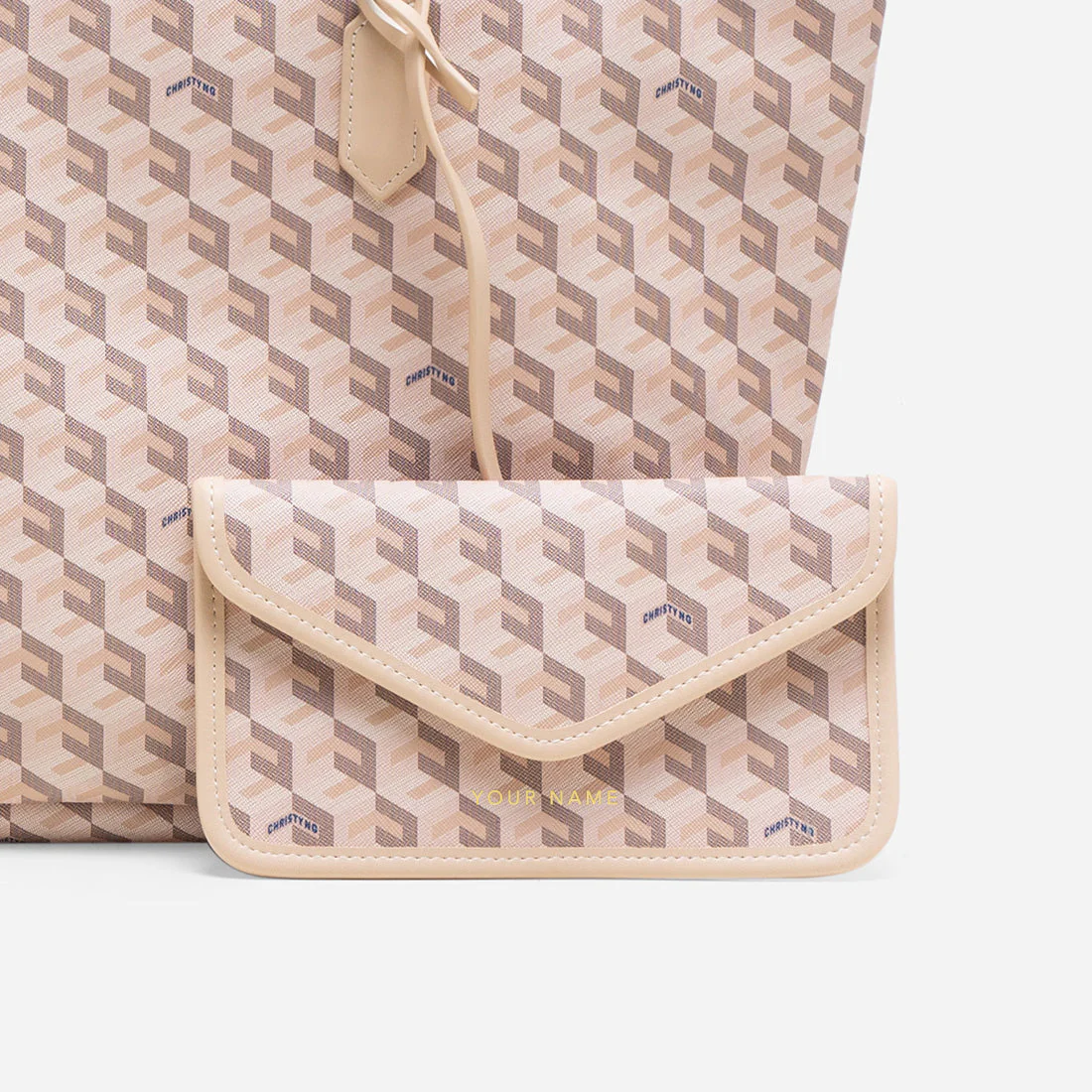 Russo Monogram Tote Bag - Image 55