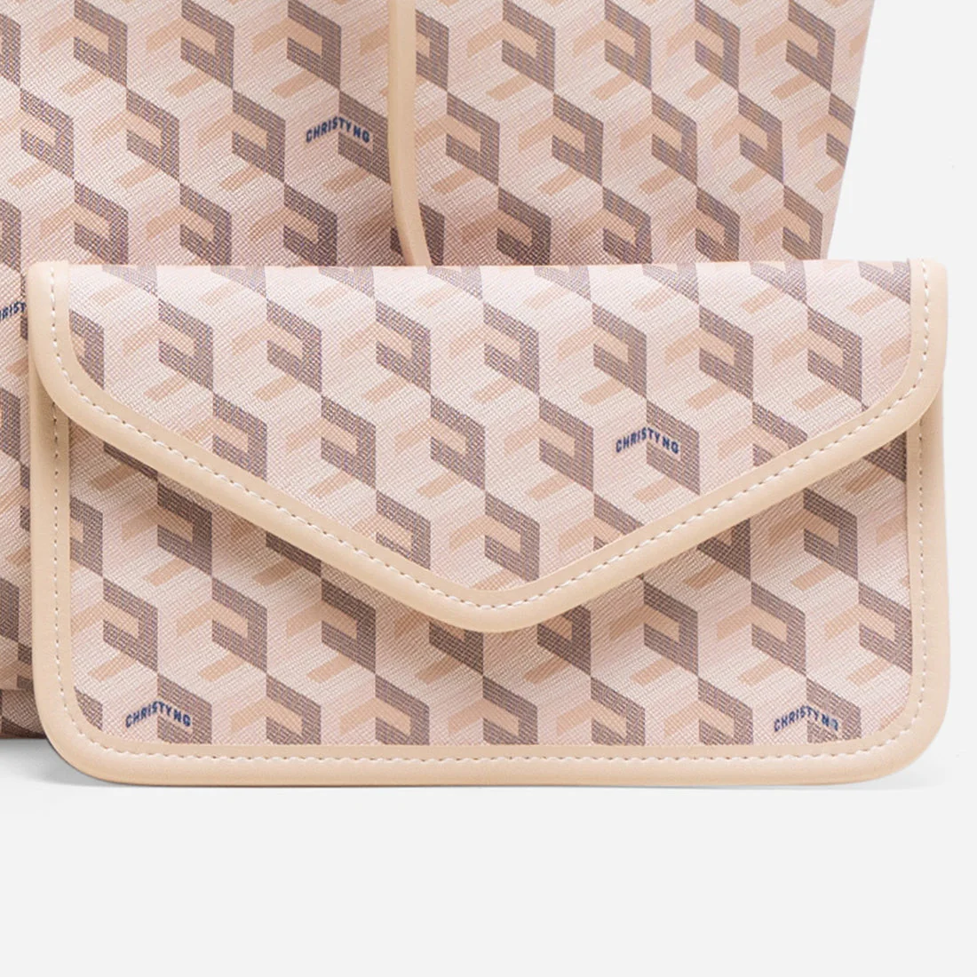 Russo Monogram Tote Bag - Image 56