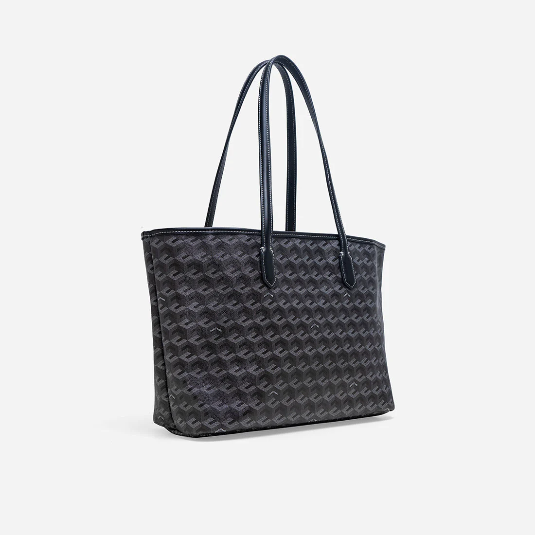 Russo Monogram Tote Bag - Image 6
