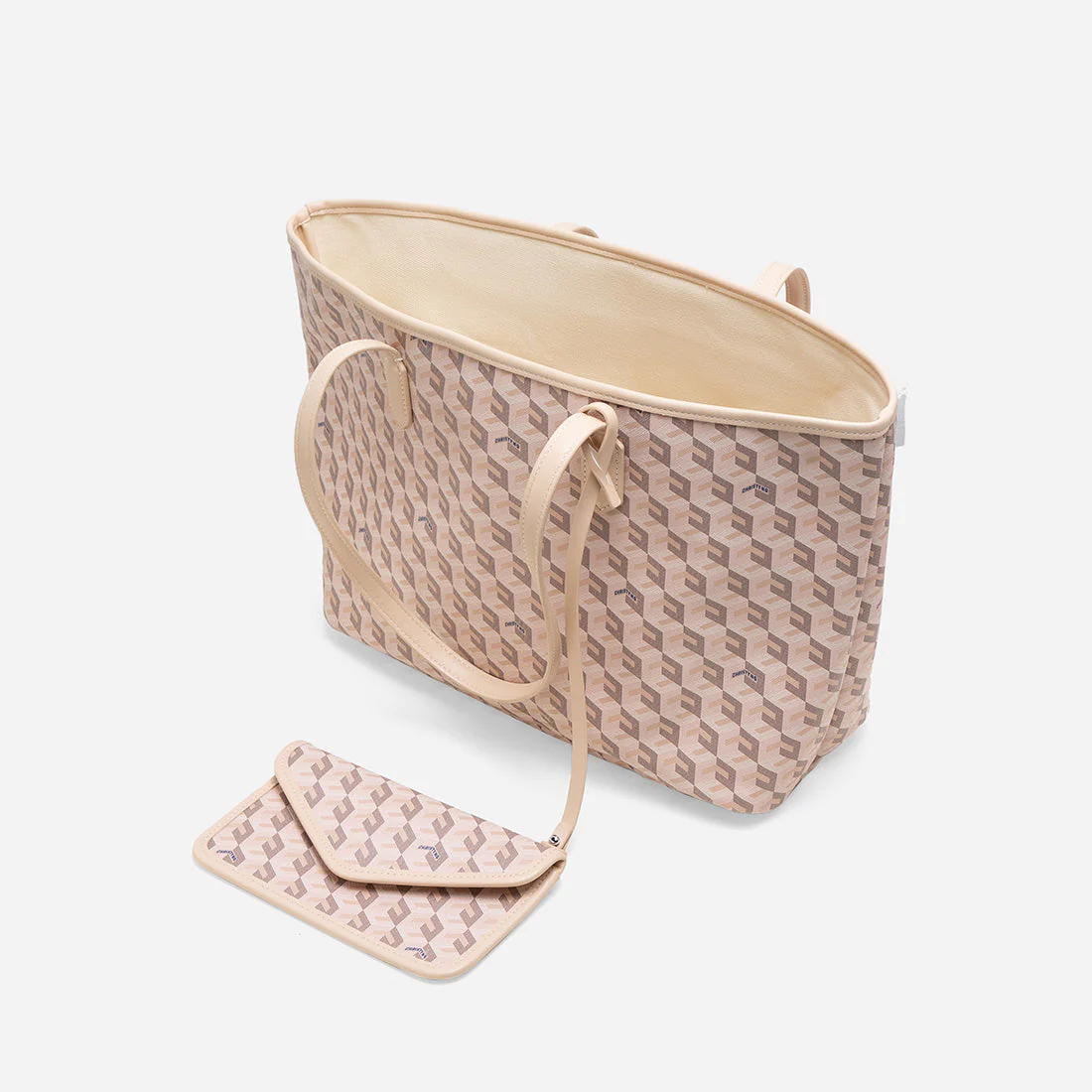 Russo Monogram Tote Bag - Image 60