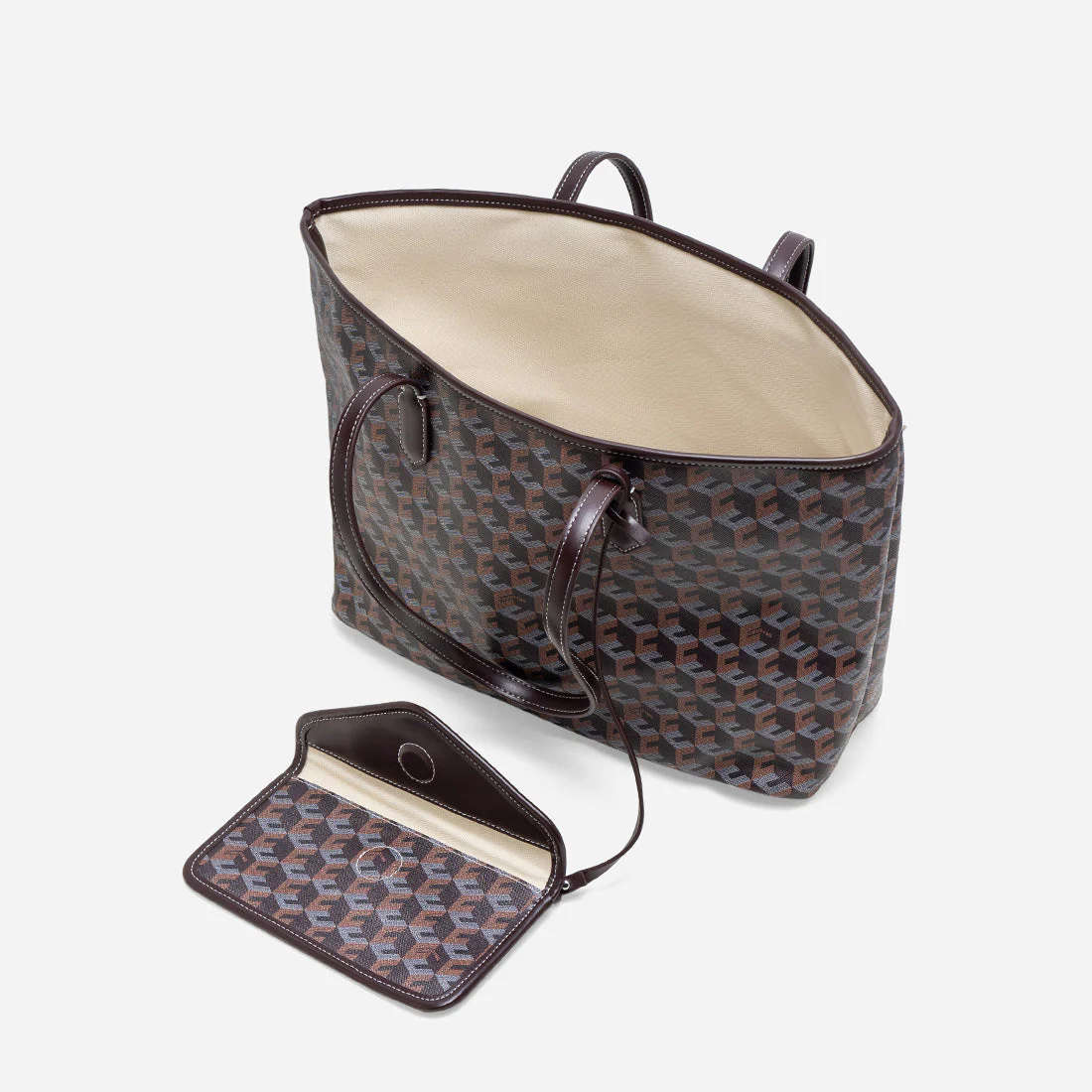 Russo Monogram Tote Bag - Image 61