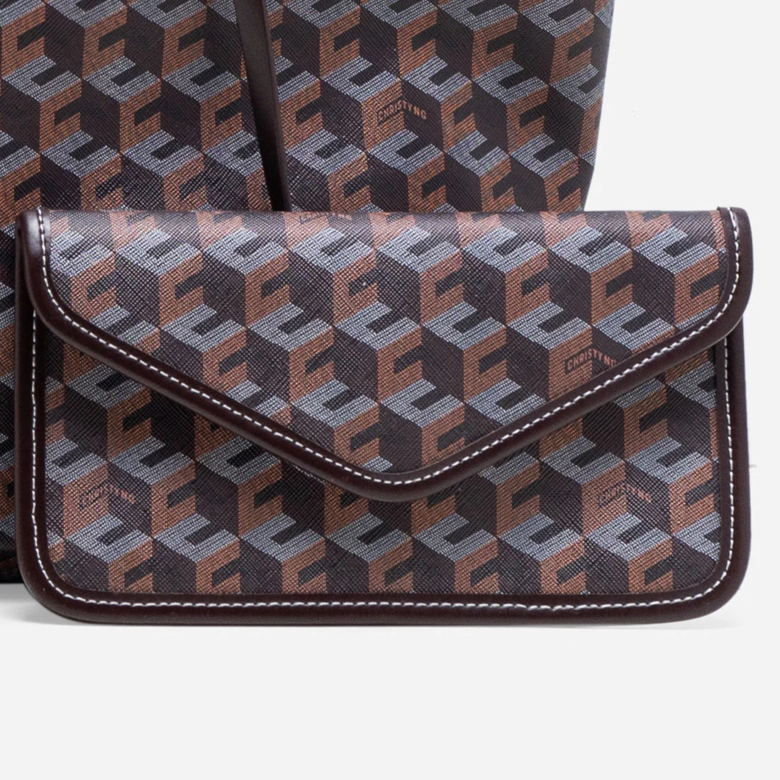 Russo Monogram Tote Bag - Image 65