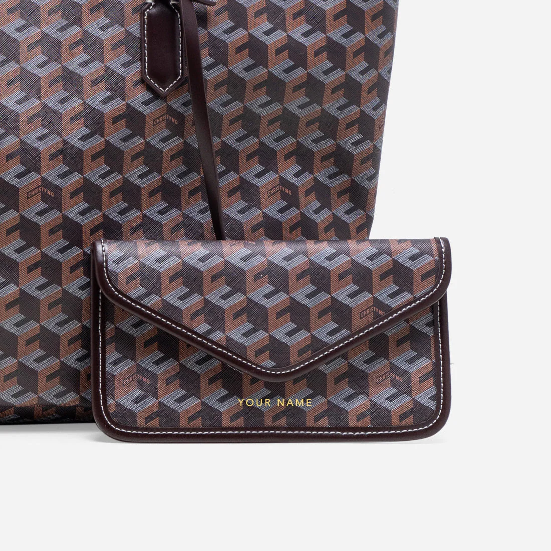 Russo Monogram Tote Bag - Image 66