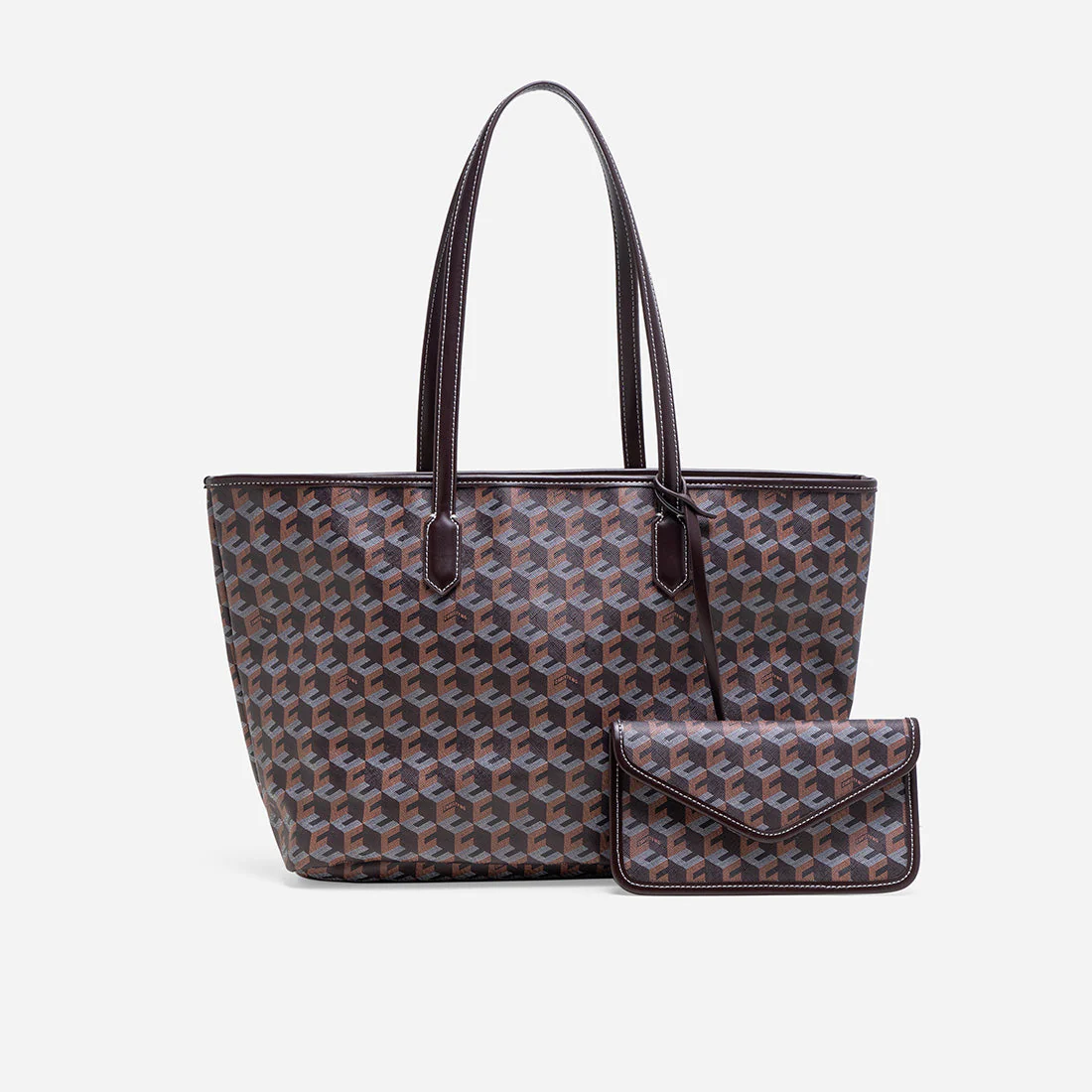 Russo Monogram Tote Bag - Image 67