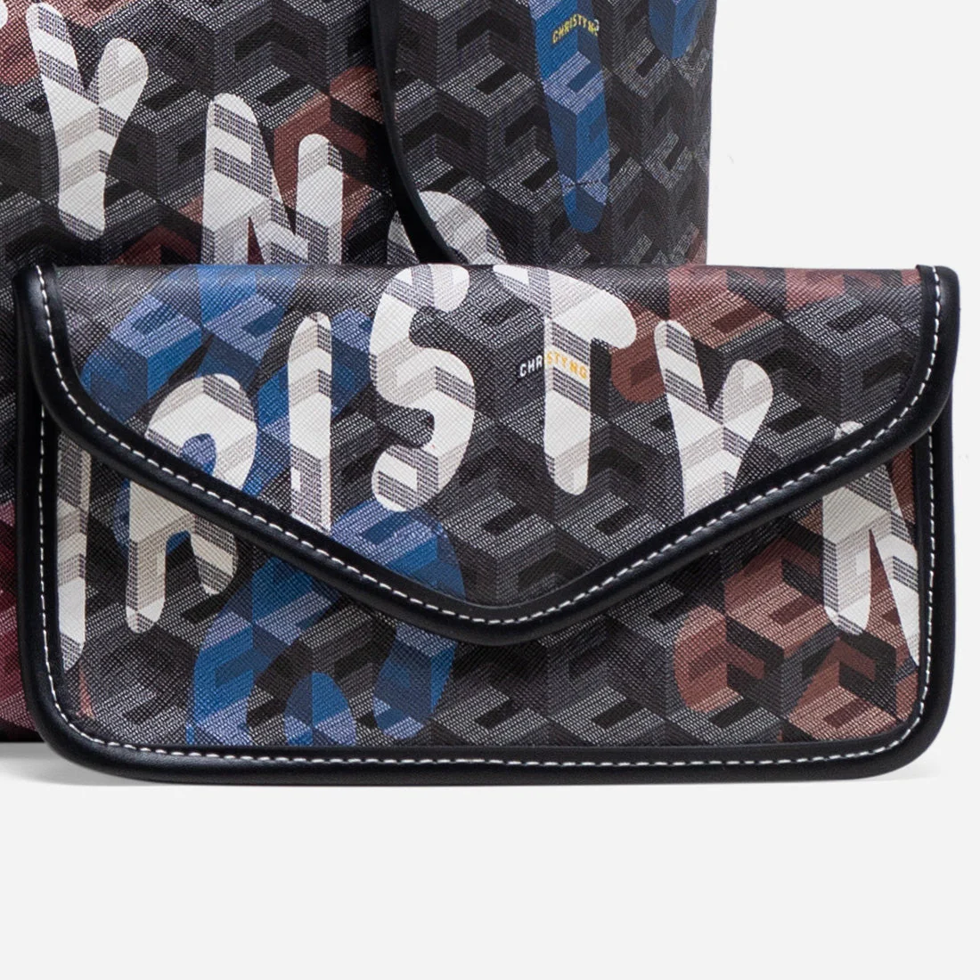 Russo Monogram Tote Bag - Image 69