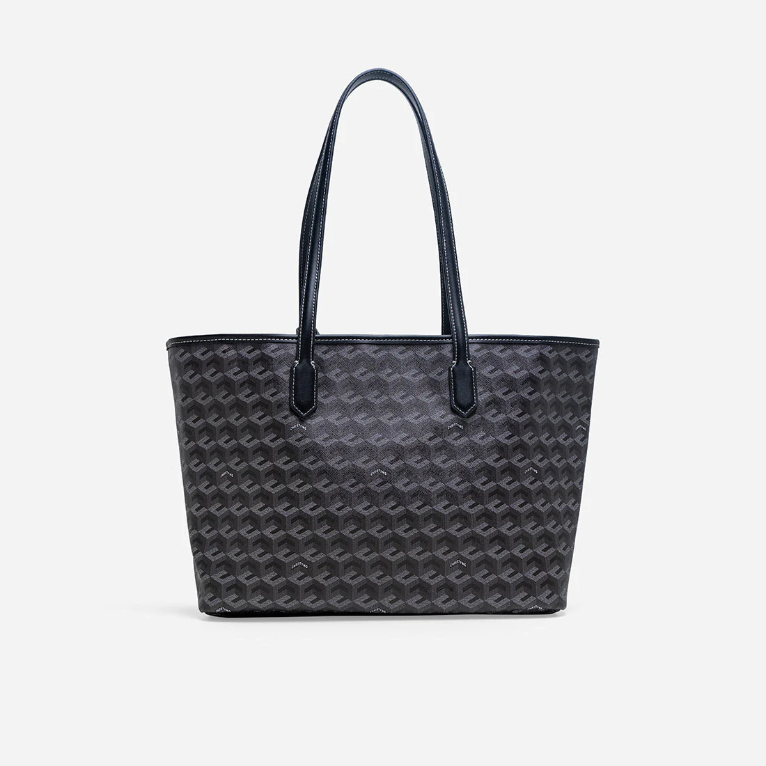 Russo Monogram Tote Bag - Image 7