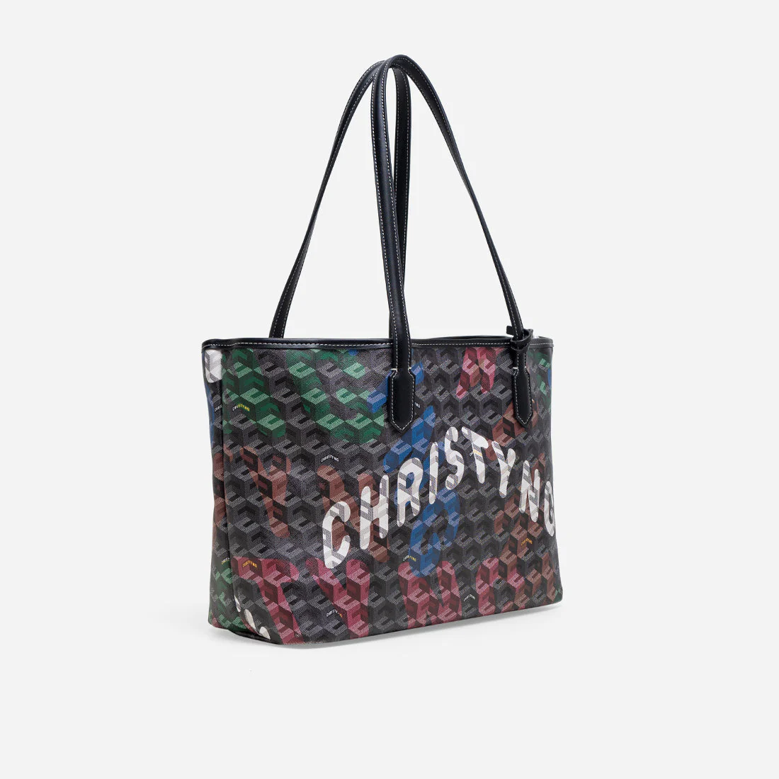 Russo Monogram Tote Bag - Image 70