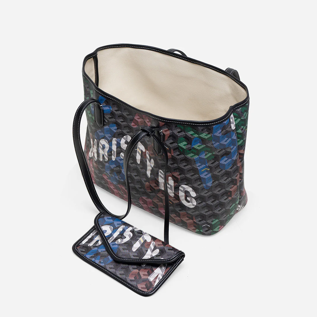 Russo Monogram Tote Bag - Image 72