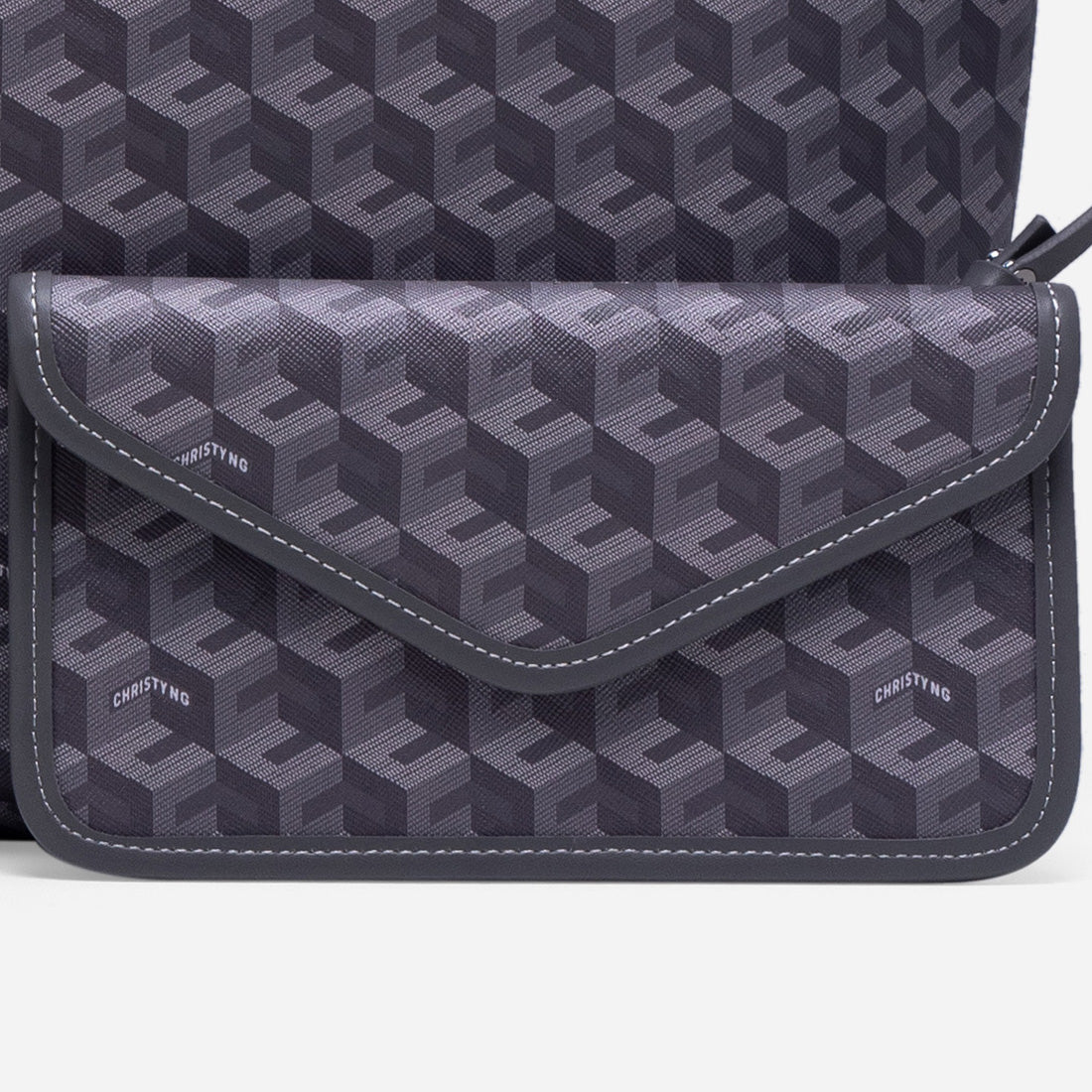 Russo Monogram Tote Bag - Image 73