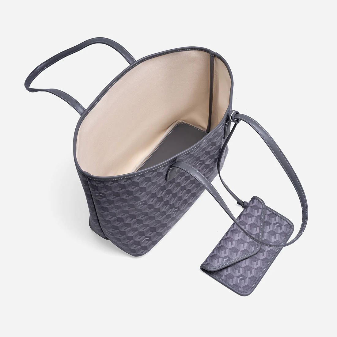 Russo Monogram Tote Bag - Image 76