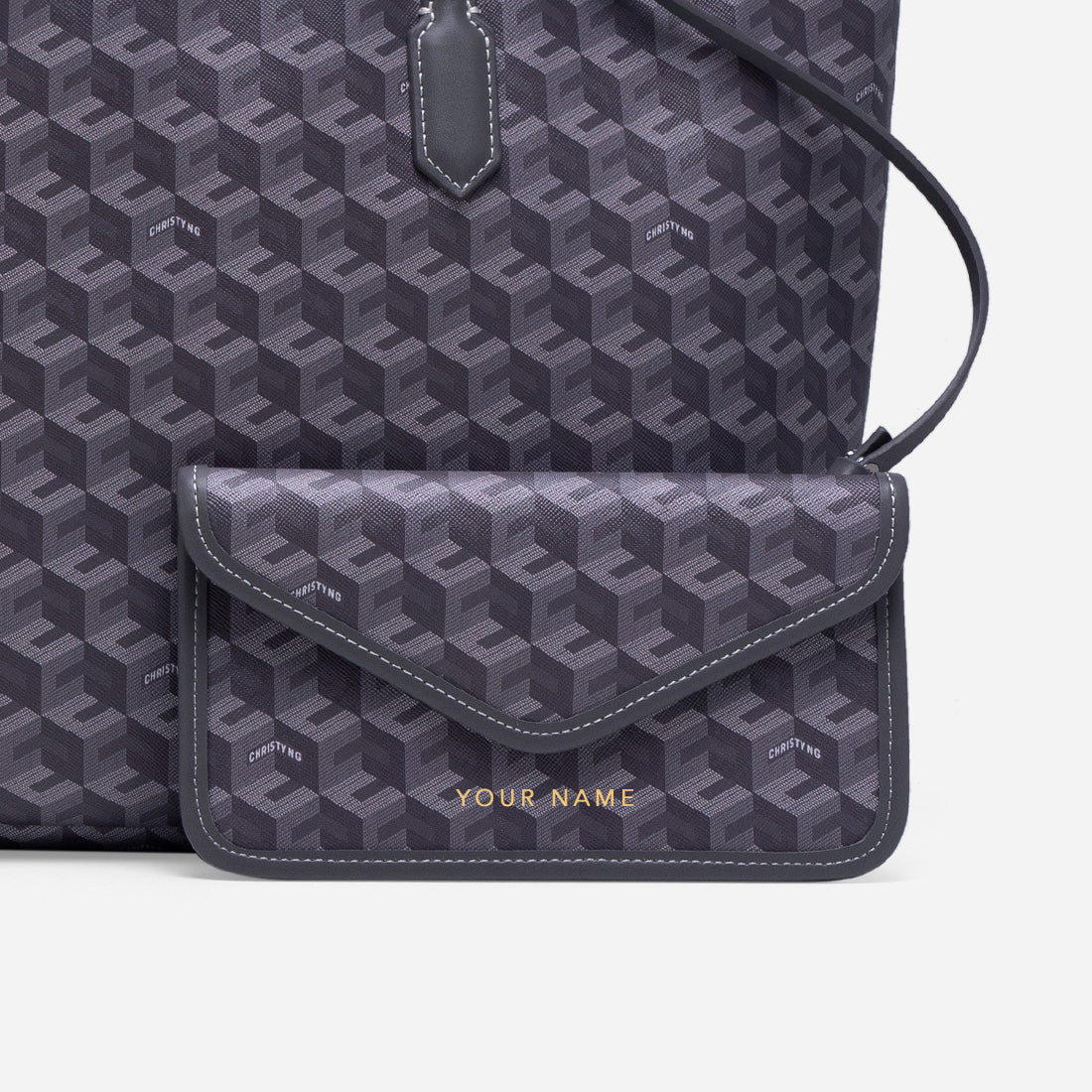 Russo Monogram Tote Bag - Image 79