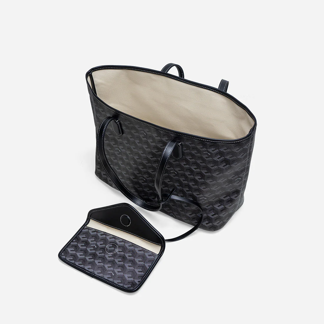 Russo Monogram Tote Bag - Image 8