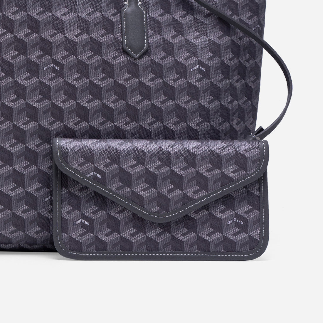 Russo Monogram Tote Bag - Image 80