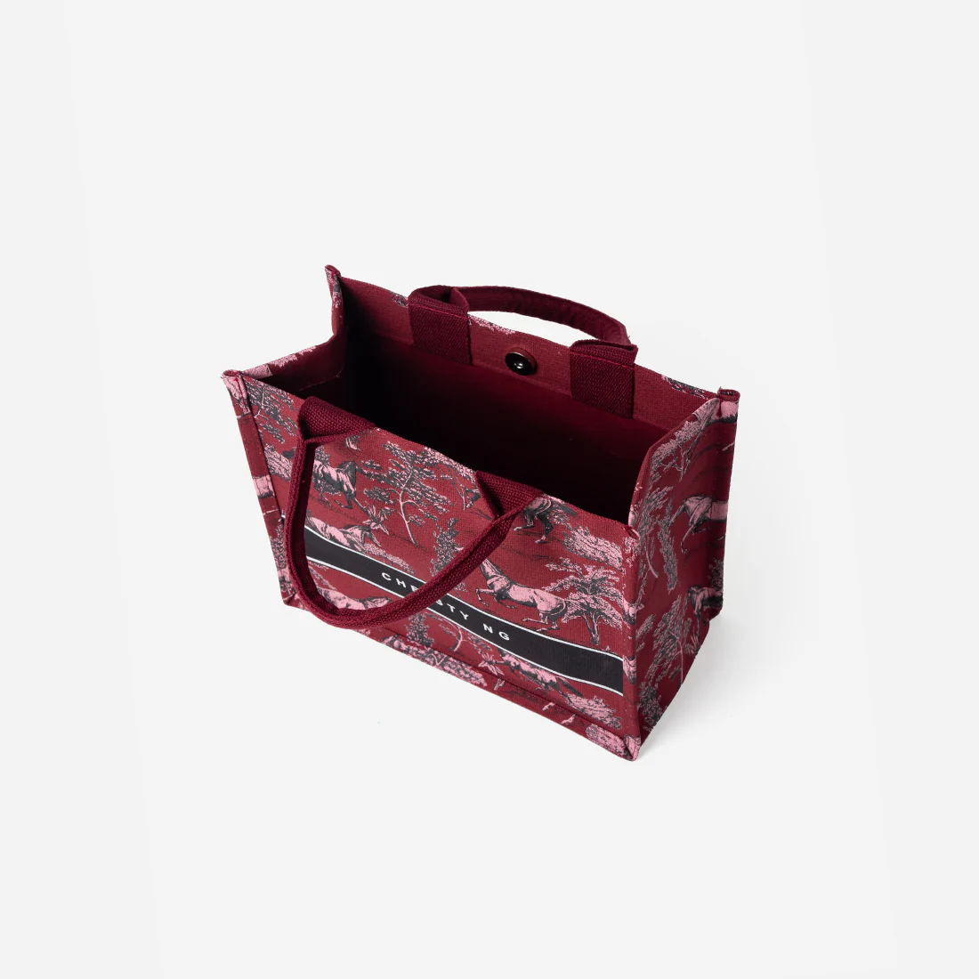 Toile Horse Mini Canvas Tote - Image 12