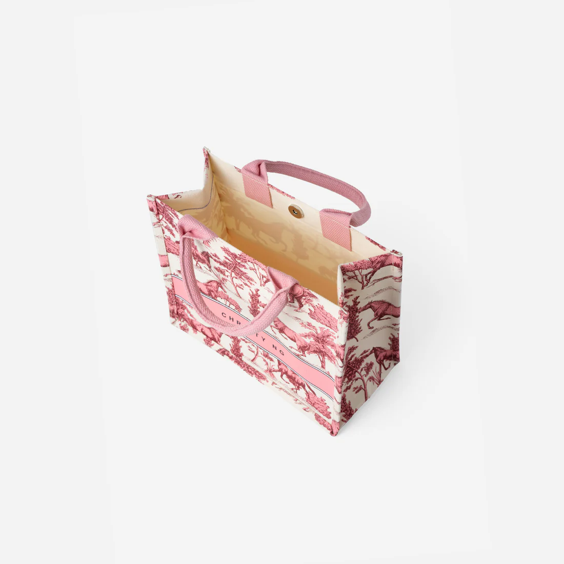 Toile Horse Mini Canvas Tote - Image 6