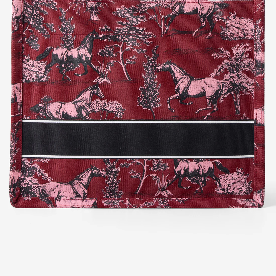 Toile Horse Mini Canvas Tote - Image 9