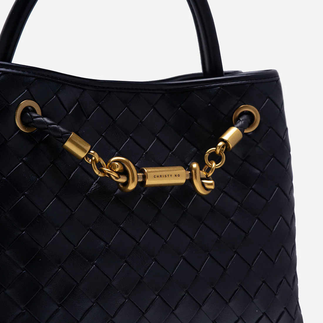 Verona Woven Handbag - Image 10