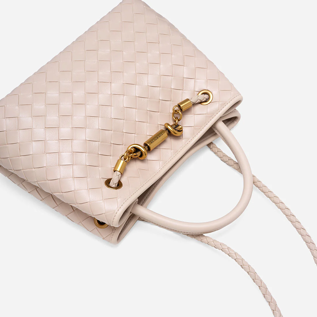 Verona Woven Handbag - Image 4