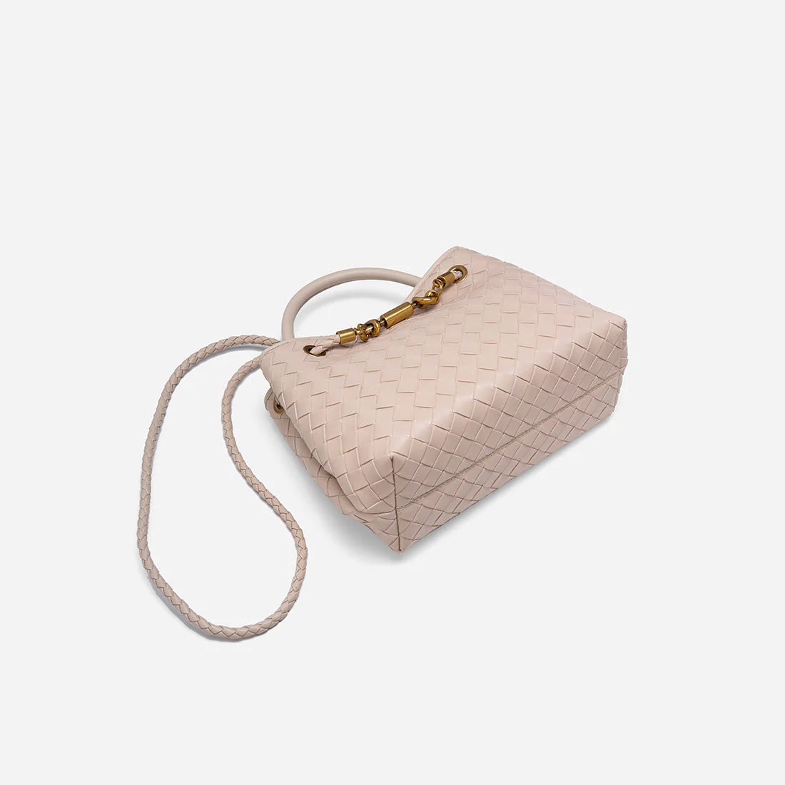 Verona Woven Handbag - Image 5