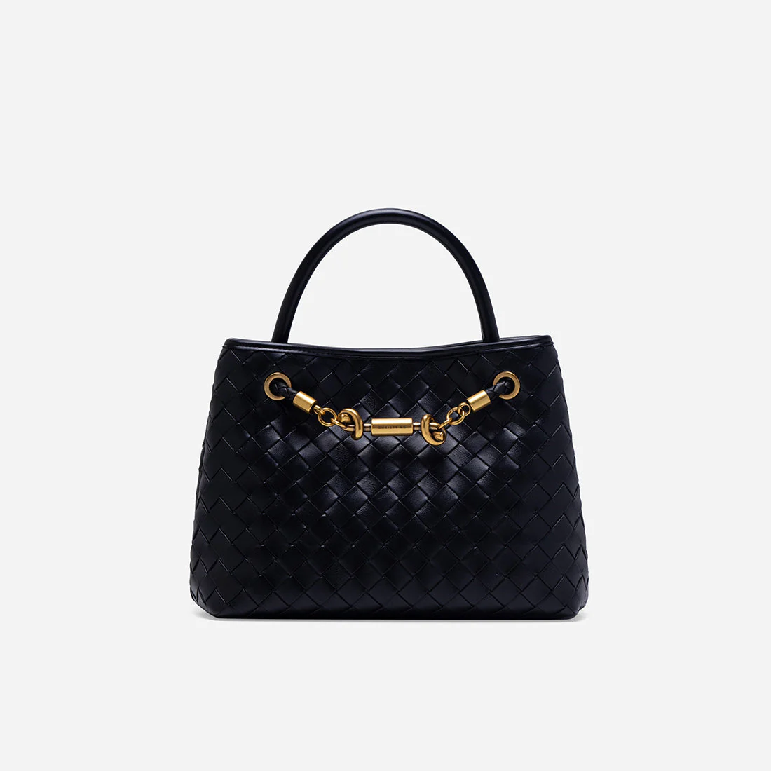Verona Woven Handbag - Image 6