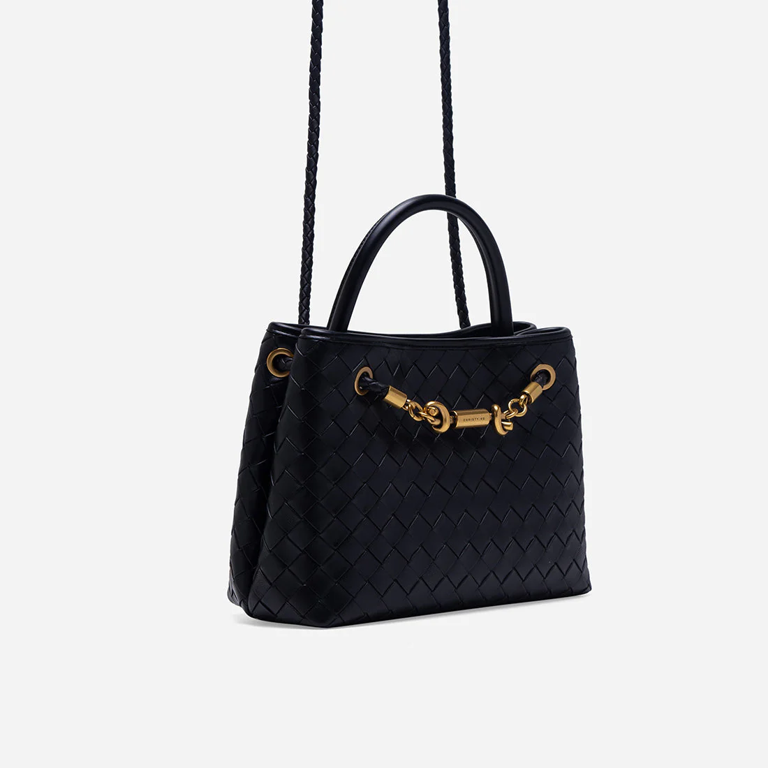 Verona Woven Handbag - Image 7