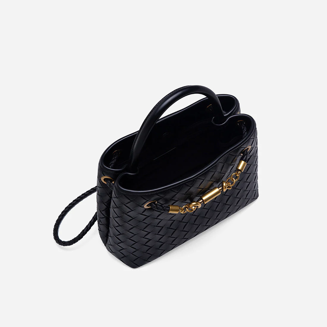 Verona Woven Handbag - Image 8