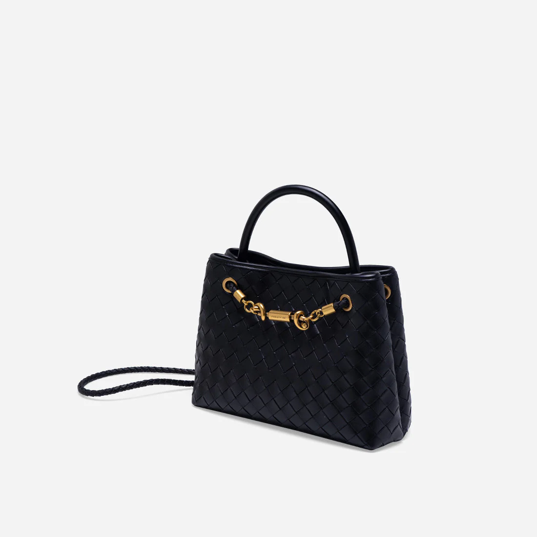Verona Woven Handbag - Image 9